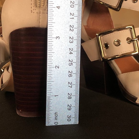 NWOT Free People Hendrix Heels Sz 7 - Picture 13 of 15